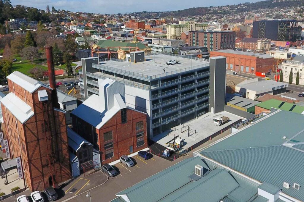 The Gasworks Car Park