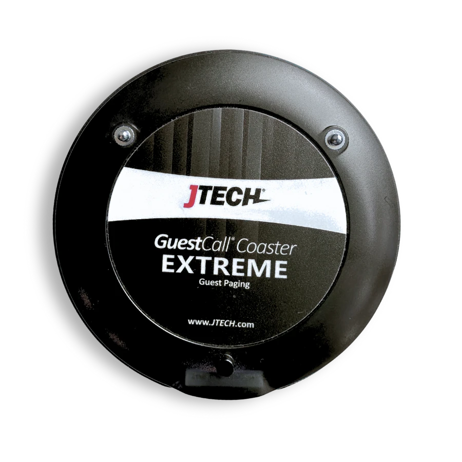 GuestCall Coaster EXTREME rugged guest pager