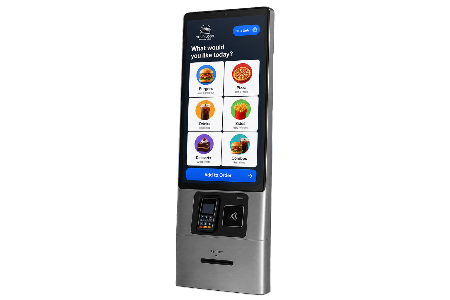 Becas Self-Serve Ordering Kiosk