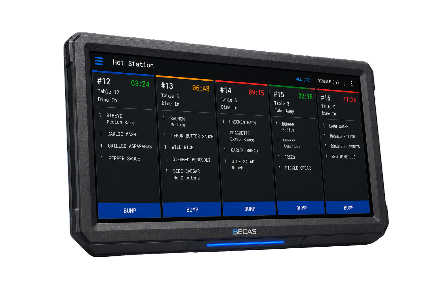 Becas Kitchen Display System