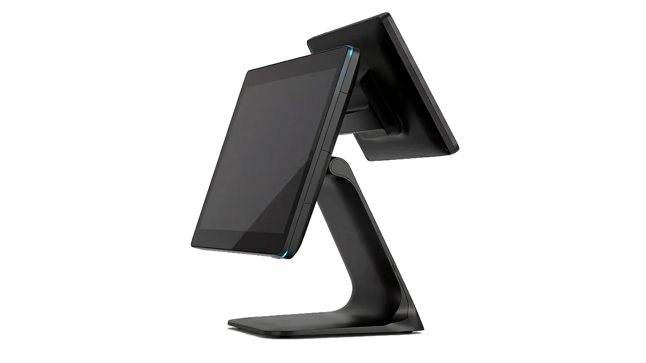 Becas dual-screen POS terminal